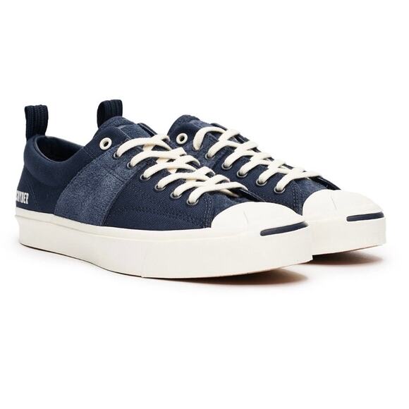 CONVERSE X TODD SNYDER JACK PURCELL OX 171844C MEN'S 9.5 NAVY GUM - Picture 1 of 10